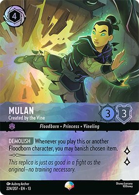 Mulan - Created by the Vine (Epic), Attack of the Vine!