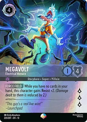 Megavolt - Electrical Menace (Epic), Attack of the Vine!