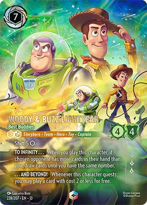Woody & Buzz Lightyear - Best Buddies (Enchanted), Attack of the Vine!