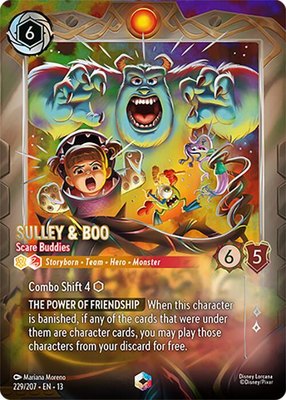 Sulley & Boo - Scare Buddies (Enchanted), Attack of the Vine!