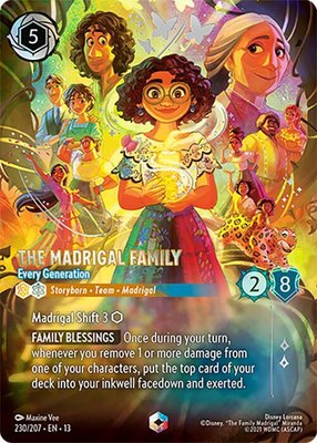 The Madrigal Family - Every Generation (Enchanted), Attack of the Vine!