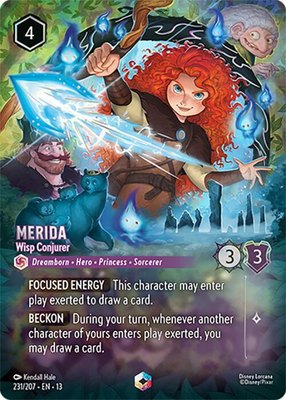 Merida - Wisp Conjurer (Enchanted), Attack of the Vine!