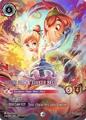 Peter Pan & Tinker Bell - Fast Friends (Enchanted), Attack of the Vine!