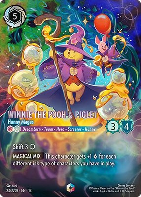 Winnie the Pooh & Piglet - Hunny Mages (Enchanted), Attack of the Vine!