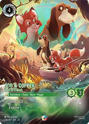 Tod & Copper - Best of Friends (Enchanted), Attack of the Vine!