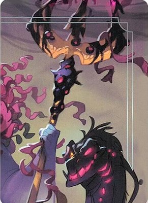 Ursula - Sea Witch Queen Puzzle Insert (Top Right), Ursula's Return