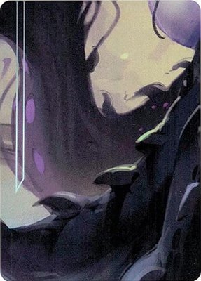 Ursula - Sea Witch Queen Puzzle Insert (Middle Left), Ursula's Return