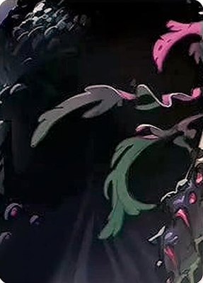 Ursula - Sea Witch Queen Puzzle Insert (Middle Center), Ursula's Return