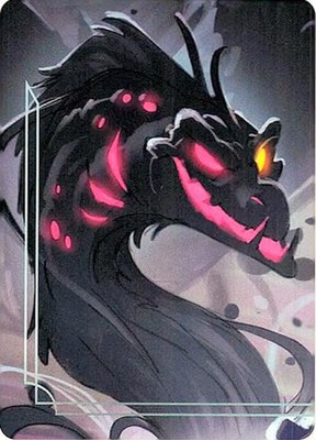 Ursula - Sea Witch Queen Puzzle Insert (Bottom Left), Ursula's Return