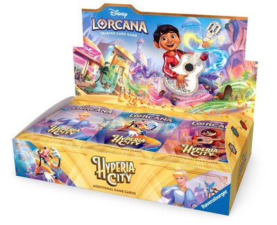 Disney Lorcana: Hyperia City Illumineer's Trove