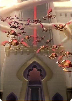 Reign of Jafar Puzzle Insert (Version 1 of 2) (Middle Center), Reign of Jafar