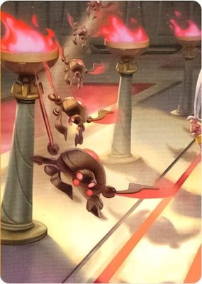 Reign of Jafar Puzzle Insert (Version 1 of 2) (Bottom Left), Reign of Jafar