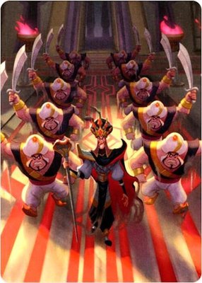 Reign of Jafar Puzzle Insert (Version 1 of 2) (Bottom Middle), Reign of Jafar