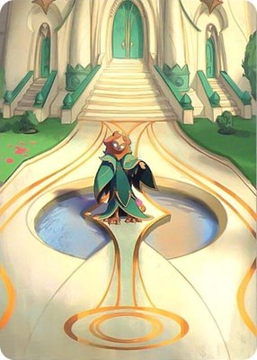 Archazia's Island Puzzle Insert (Version 1 of 2) (Bottom Middle), Archazia's Island