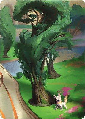 Archazia's Island Puzzle Insert (Version 1 of 2) (Bottom Right), Archazia's Island