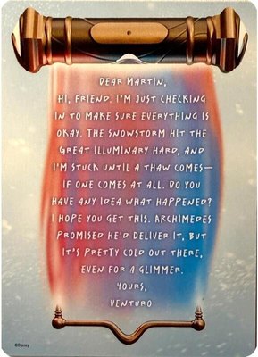 Winterspell Lore Card (1 of 9), Winterspell