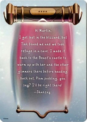 Winterspell Lore Card (4 of 9), Winterspell
