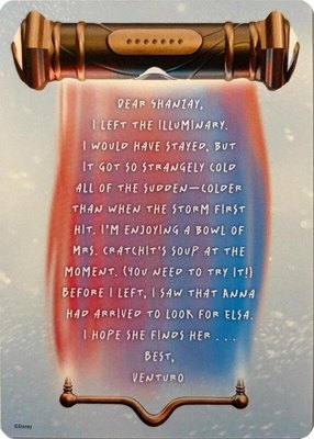 Winterspell Lore Card (7 of 9), Winterspell