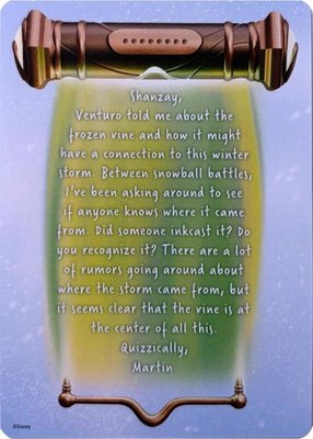 Winterspell Lore Card (8 of 9), Winterspell