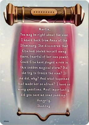 Winterspell Lore Card (9 of 9), Winterspell