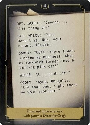 Whispers in the Well Case File Cards (4 of 18), Whispers in the Well