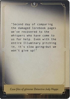 Whispers in the Well Case File Cards (9 of 18), Whispers in the Well