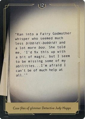 Whispers in the Well Case File Cards (12 of 18), Whispers in the Well