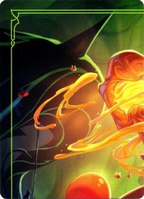 Attack of the Vine! Puzzle Insert (Top Left), Attack of the Vine!