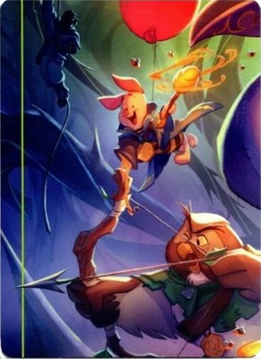 Attack of the Vine! Puzzle Insert (Middle Left), Attack of the Vine!