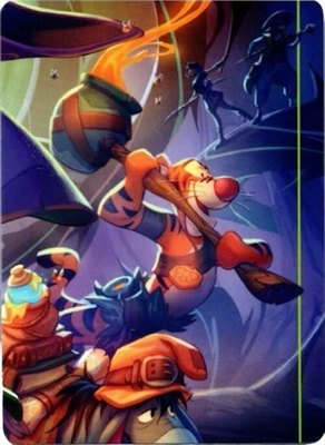 Attack of the Vine! Puzzle Insert (Middle Right), Attack of the Vine!