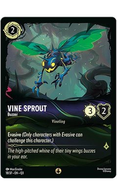 Vine Sprout - Buzzer, Illumineer's Quest: The Great Hunny Rescue