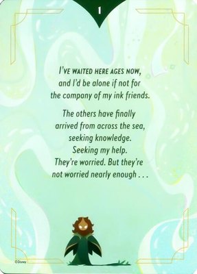Archazia's Island Lore Card (1 of 20), Archazia's Island