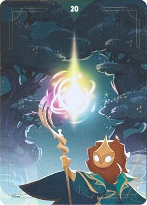 Archazia's Island Lore Card (20 of 20), Archazia's Island