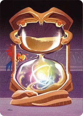 Reign of Jafar Insert - Hourglass, Reign of Jafar