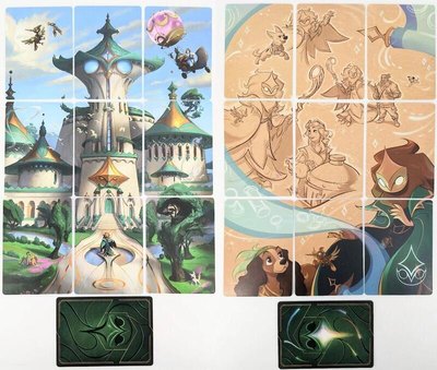 Archazia's Island Complete Puzzle Set, Archazia's Island