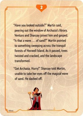 Reign of Jafar Lore Card (2 of 19), Reign of Jafar
