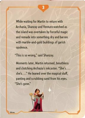 Reign of Jafar Lore Card (3 of 19), Reign of Jafar
