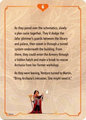 Reign of Jafar Lore Card (6 of 19), Reign of Jafar