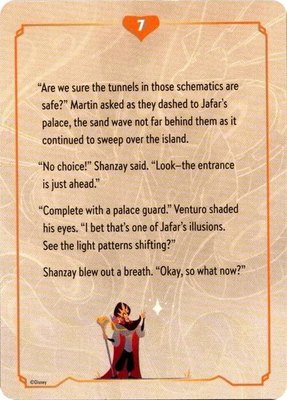 Reign of Jafar Lore Card (7 of 19), Reign of Jafar