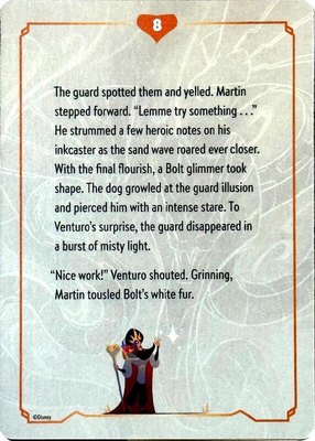 Reign of Jafar Lore Card (8 of 19), Reign of Jafar