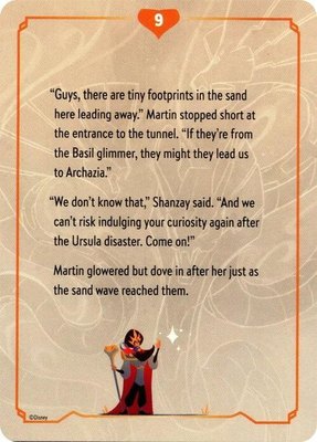 Reign of Jafar Lore Card (9 of 19), Reign of Jafar