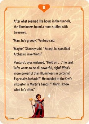 Reign of Jafar Lore Card (11 of 19), Reign of Jafar