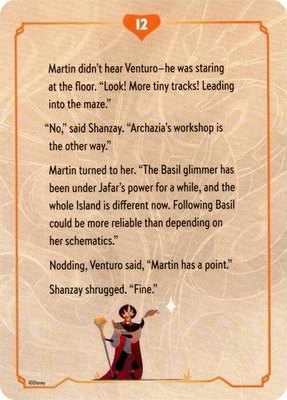 Reign of Jafar Lore Card (12 of 19), Reign of Jafar