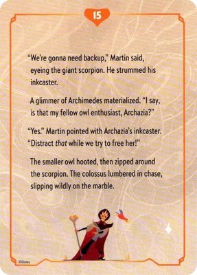 Reign of Jafar Lore Card (15 of 19), Reign of Jafar