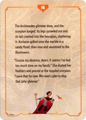 Reign of Jafar Lore Card (16 of 19), Reign of Jafar