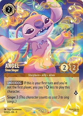 Angel - Siren Singer, D23 Promos