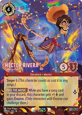 Hector Rivera - Gone to Pieces, D23 Promos